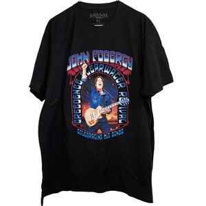 John Fogerty Creedence Clearwater Revival 2024 Tour T-Shirt XL – Made in USA